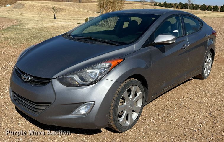 image for item KX9184 2013 Hyundai Elantra
