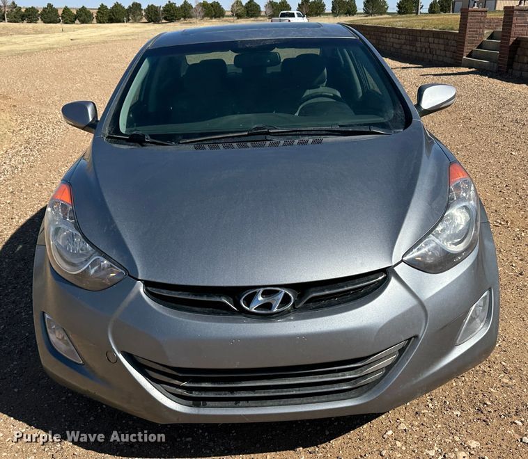 image for item KX9184 2013 Hyundai Elantra