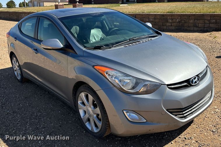 image for item KX9184 2013 Hyundai Elantra