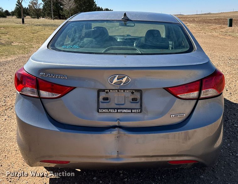 image for item KX9184 2013 Hyundai Elantra