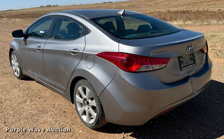 image for item KX9184 2013 Hyundai Elantra