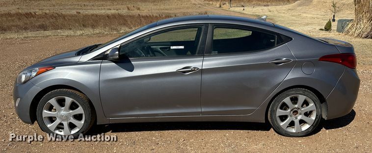 image for item KX9184 2013 Hyundai Elantra