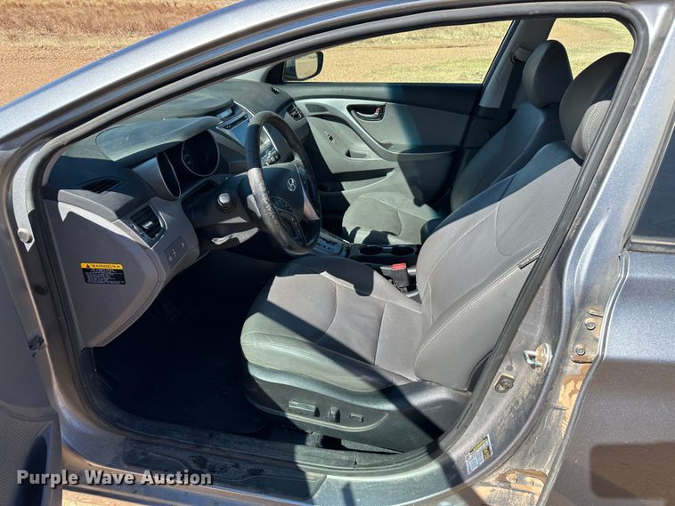 image for item KX9184 2013 Hyundai Elantra
