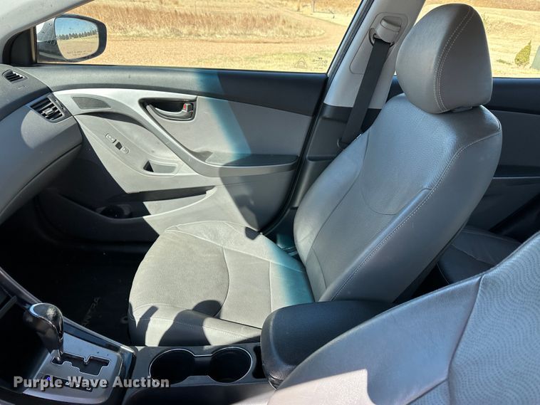 image for item KX9184 2013 Hyundai Elantra