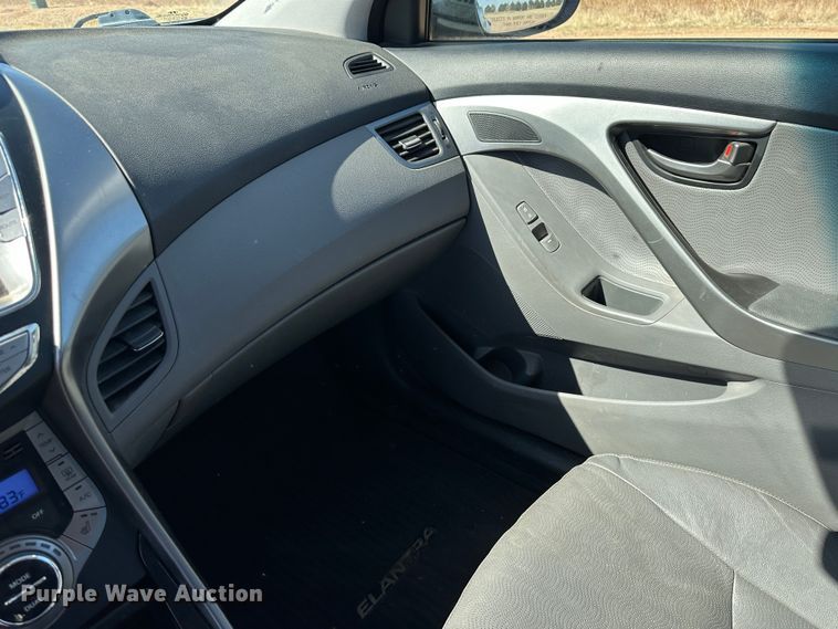 image for item KX9184 2013 Hyundai Elantra