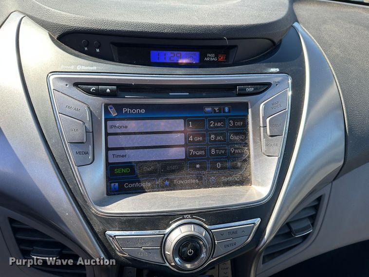 image for item KX9184 2013 Hyundai Elantra