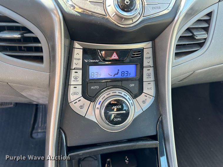 image for item KX9184 2013 Hyundai Elantra