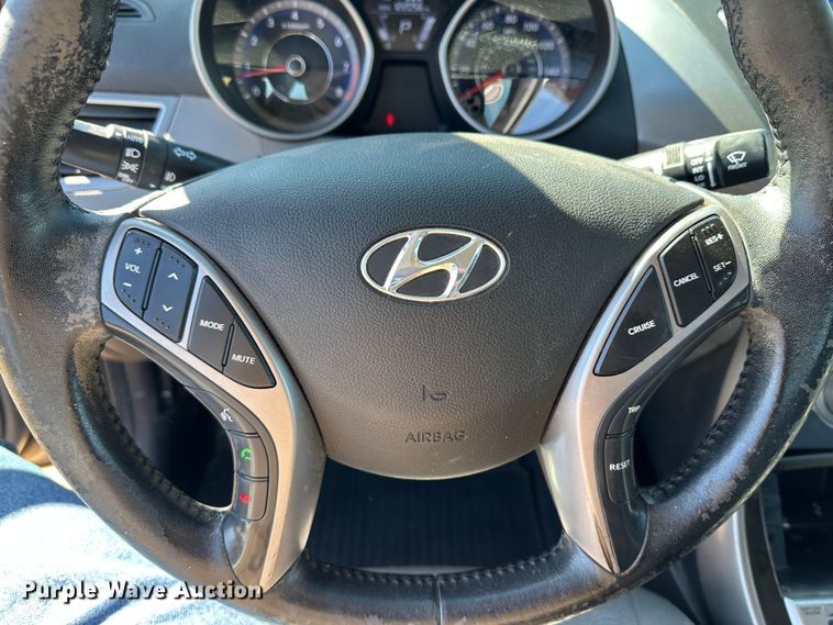image for item KX9184 2013 Hyundai Elantra