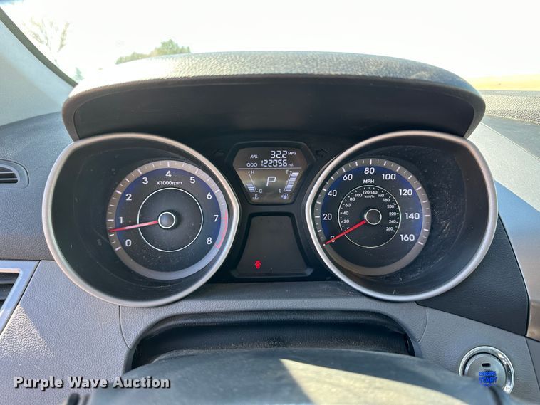 image for item KX9184 2013 Hyundai Elantra