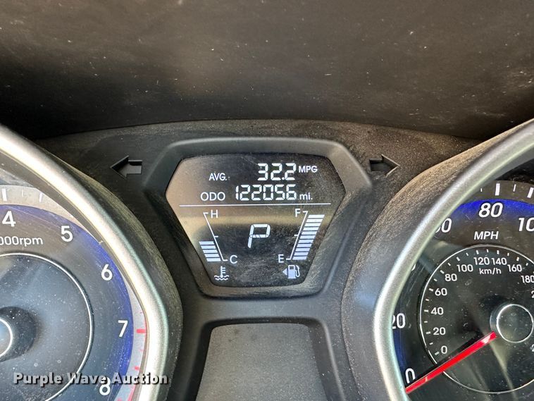 image for item KX9184 2013 Hyundai Elantra