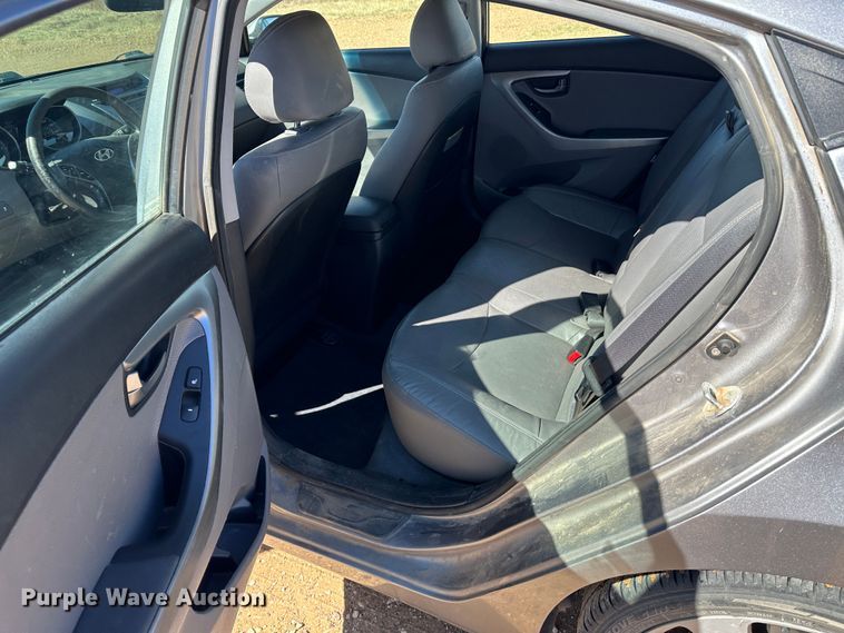 image for item KX9184 2013 Hyundai Elantra