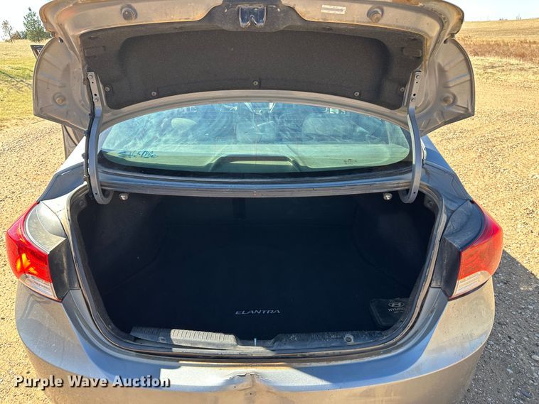 image for item KX9184 2013 Hyundai Elantra