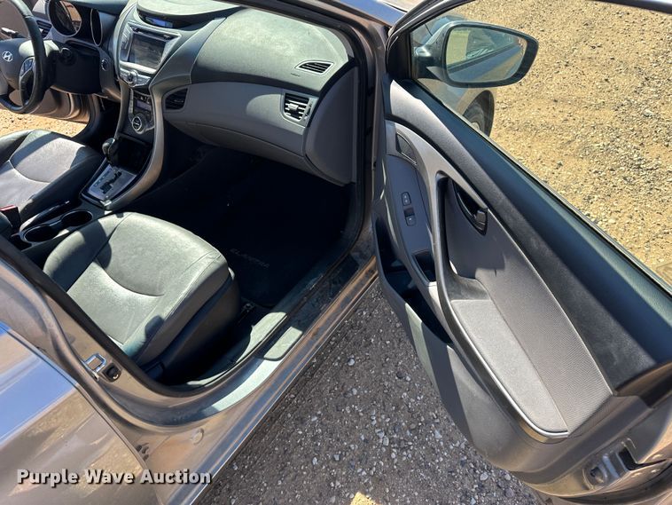 image for item KX9184 2013 Hyundai Elantra