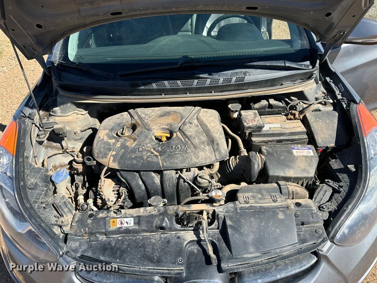 image for item KX9184 2013 Hyundai Elantra