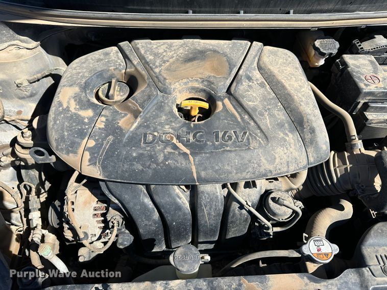 image for item KX9184 2013 Hyundai Elantra