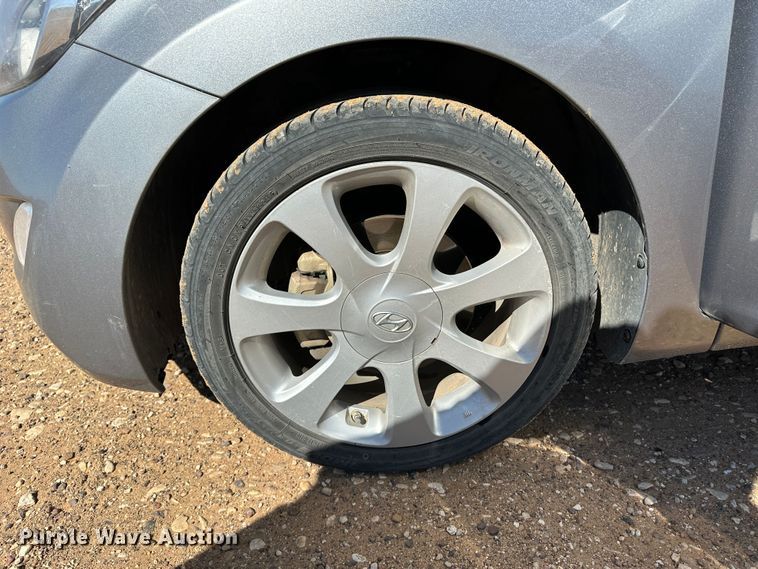 image for item KX9184 2013 Hyundai Elantra