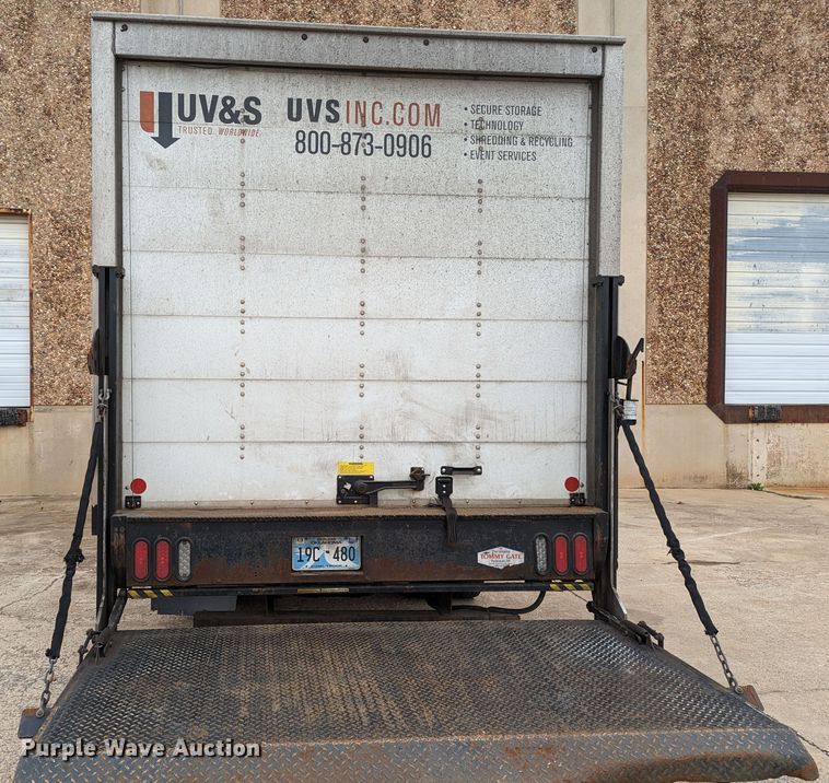 image for item LF9691 2015 International TerraStar  box truck