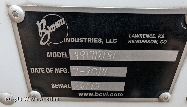 image for item LF9691 2015 International TerraStar  box truck