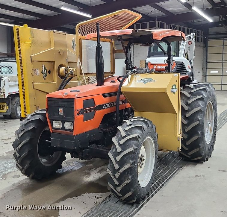 image for item LH9939 1997 AGCO Allis 5680  MFWD tractor