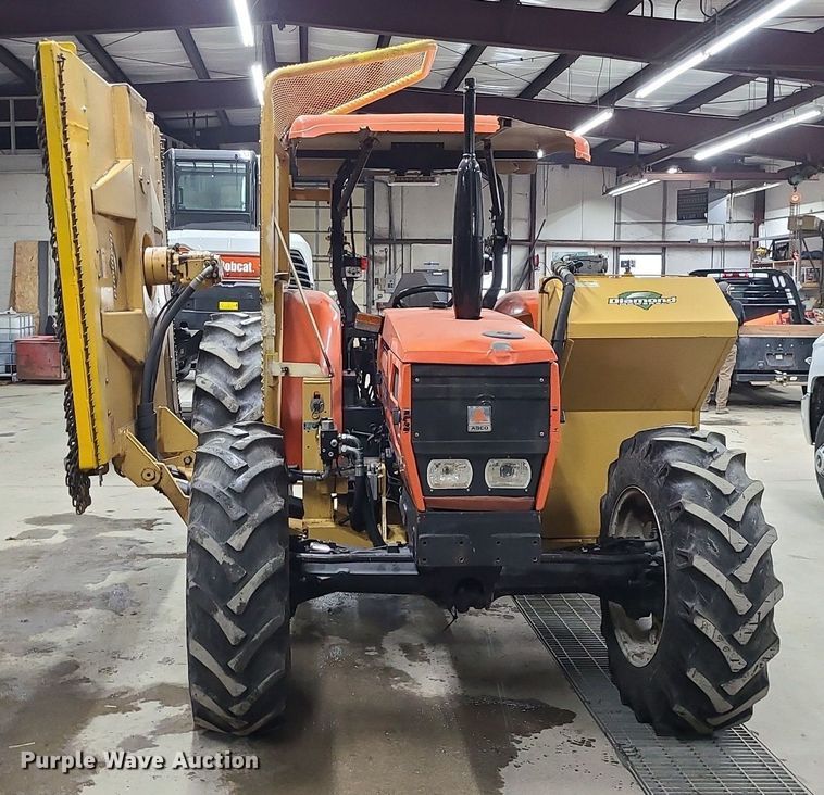 image for item LH9939 1997 AGCO Allis 5680  MFWD tractor