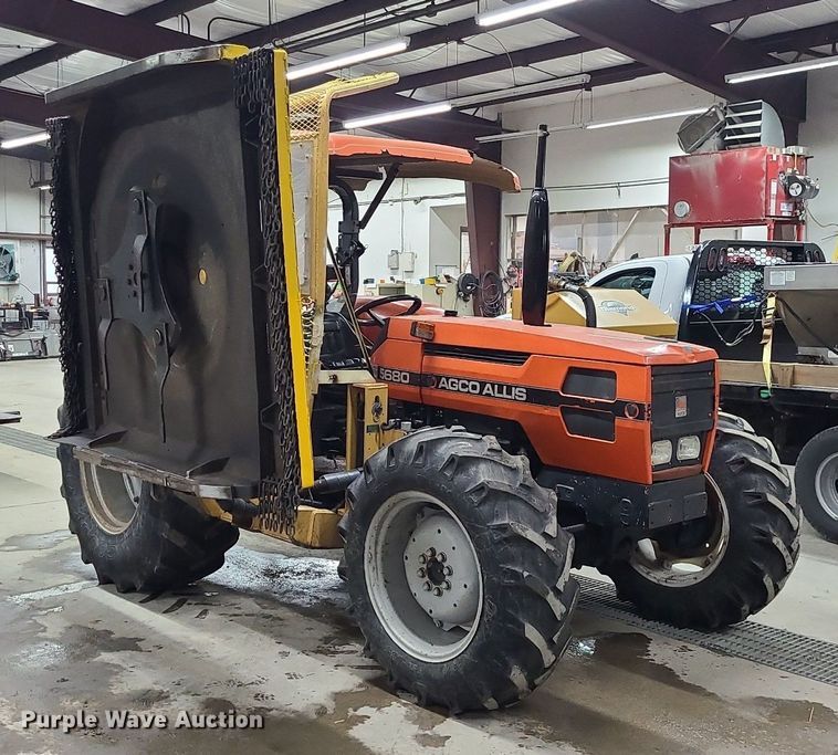 image for item LH9939 1997 AGCO Allis 5680  MFWD tractor