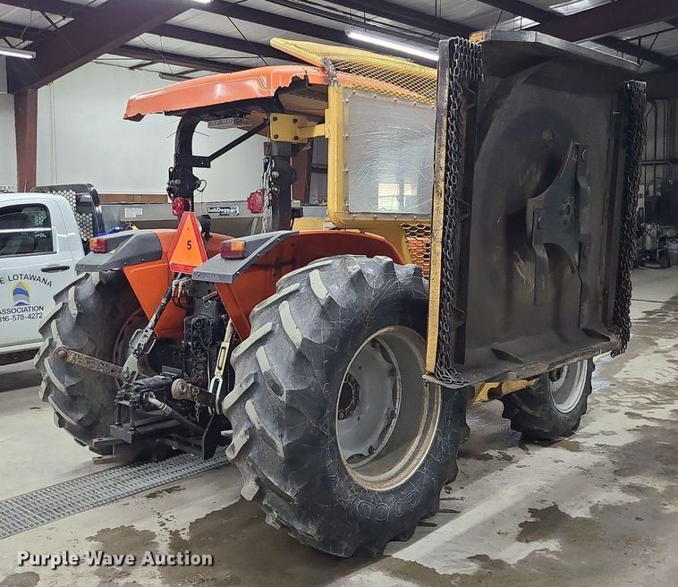 image for item LH9939 1997 AGCO Allis 5680  MFWD tractor