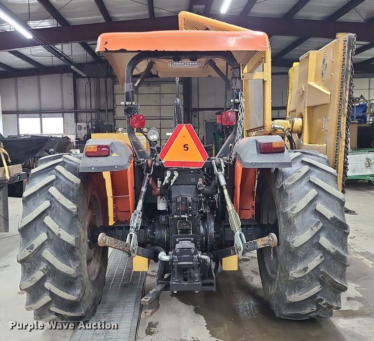 image for item LH9939 1997 AGCO Allis 5680  MFWD tractor