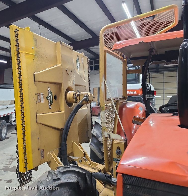 image for item LH9939 1997 AGCO Allis 5680  MFWD tractor