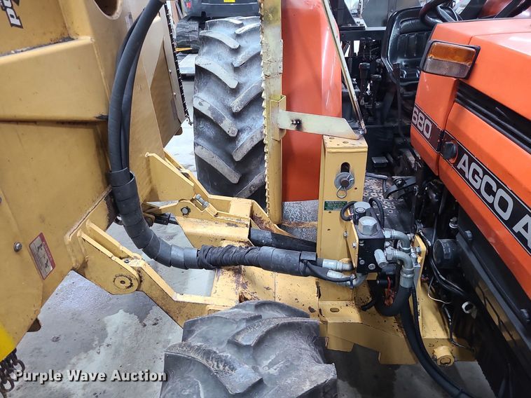 image for item LH9939 1997 AGCO Allis 5680  MFWD tractor