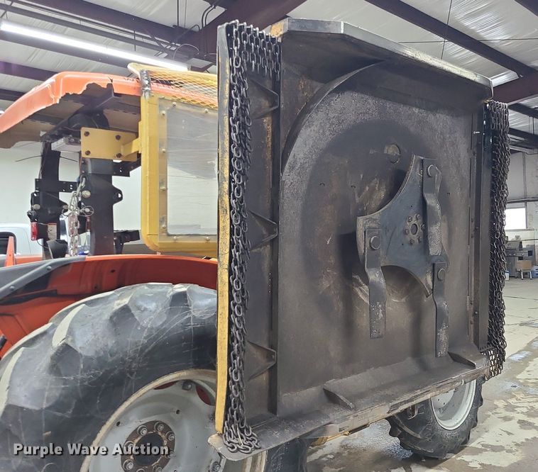 image for item LH9939 1997 AGCO Allis 5680  MFWD tractor