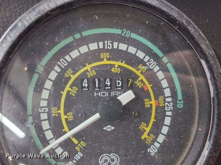 image for item LH9939 1997 AGCO Allis 5680  MFWD tractor