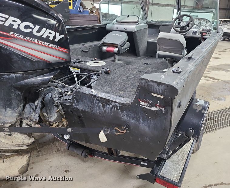 image for item LH9940 2010 Lowe FM175D  boat