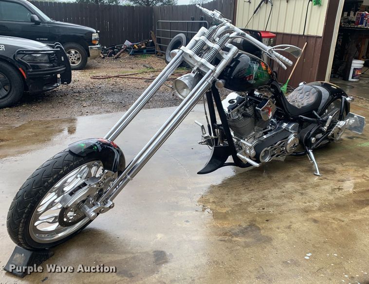 image for item LI9159 2009 Bourgets Bike Works Python 124  motorcycle