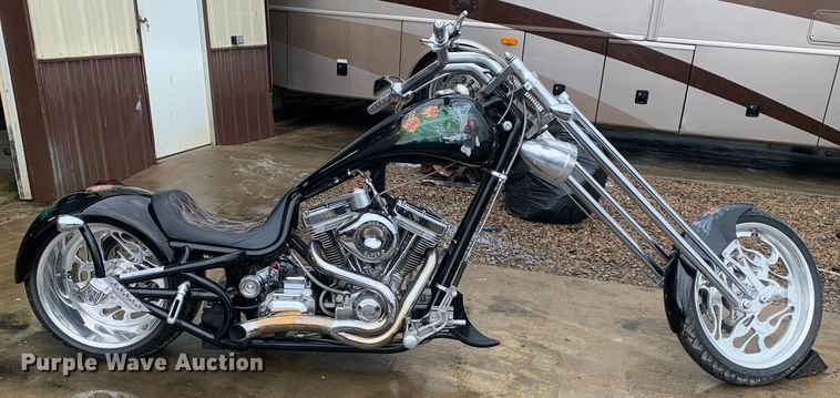 image for item LI9159 2009 Bourgets Bike Works Python 124  motorcycle