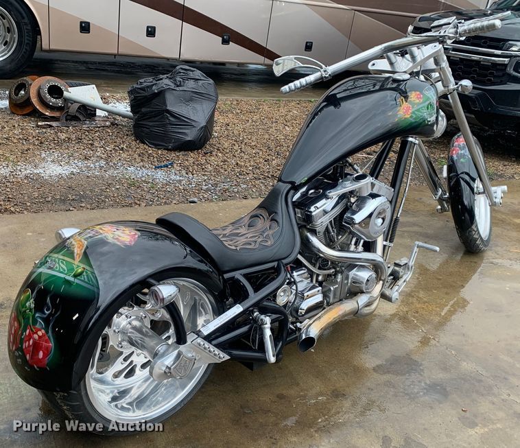 image for item LI9159 2009 Bourgets Bike Works Python 124  motorcycle