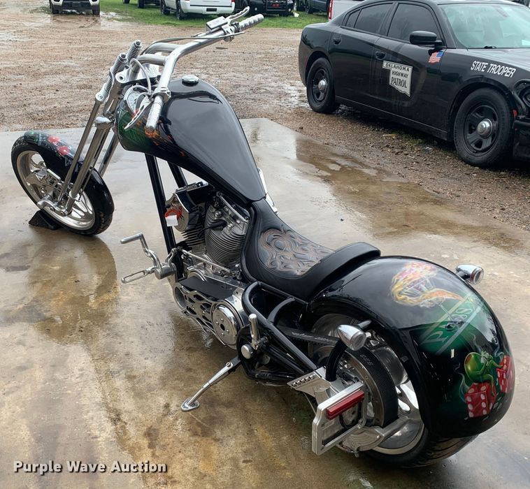 image for item LI9159 2009 Bourgets Bike Works Python 124  motorcycle