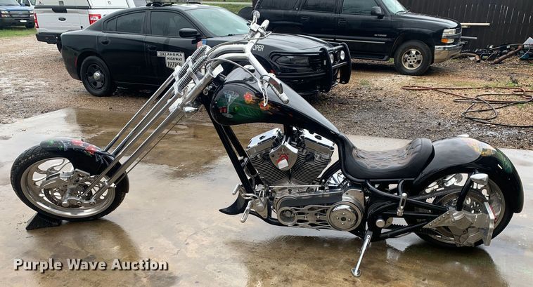 image for item LI9159 2009 Bourgets Bike Works Python 124  motorcycle