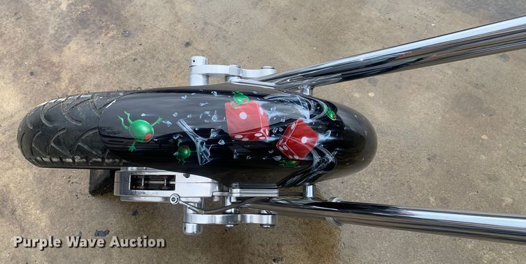 image for item LI9159 2009 Bourgets Bike Works Python 124  motorcycle