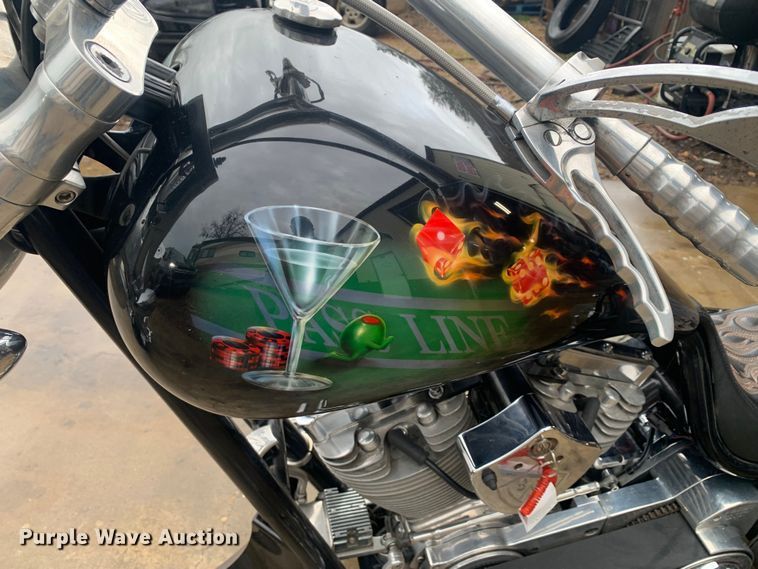 image for item LI9159 2009 Bourgets Bike Works Python 124  motorcycle