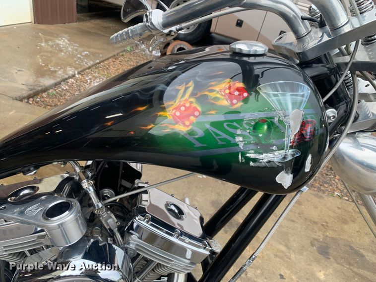 image for item LI9159 2009 Bourgets Bike Works Python 124  motorcycle