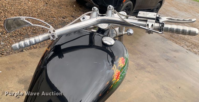 image for item LI9159 2009 Bourgets Bike Works Python 124  motorcycle