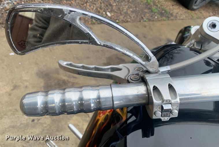 image for item LI9159 2009 Bourgets Bike Works Python 124  motorcycle