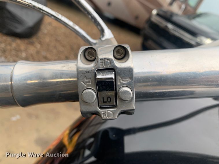 image for item LI9159 2009 Bourgets Bike Works Python 124  motorcycle