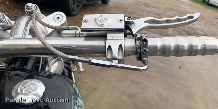 image for item LI9159 2009 Bourgets Bike Works Python 124  motorcycle