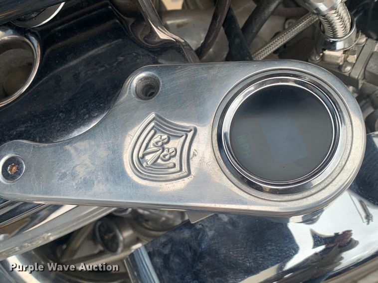 image for item LI9159 2009 Bourgets Bike Works Python 124  motorcycle