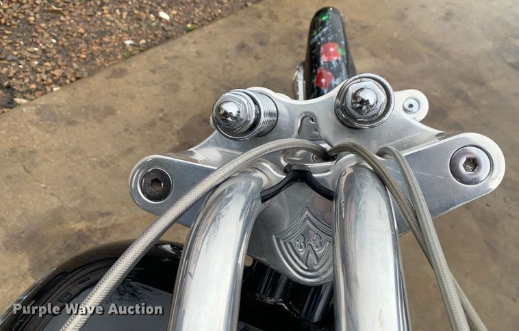 image for item LI9159 2009 Bourgets Bike Works Python 124  motorcycle