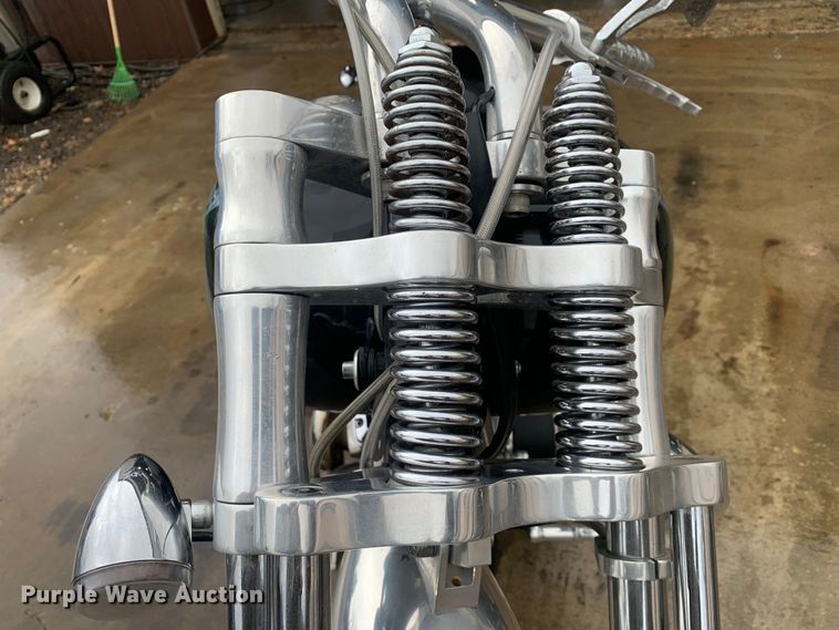 image for item LI9159 2009 Bourgets Bike Works Python 124  motorcycle