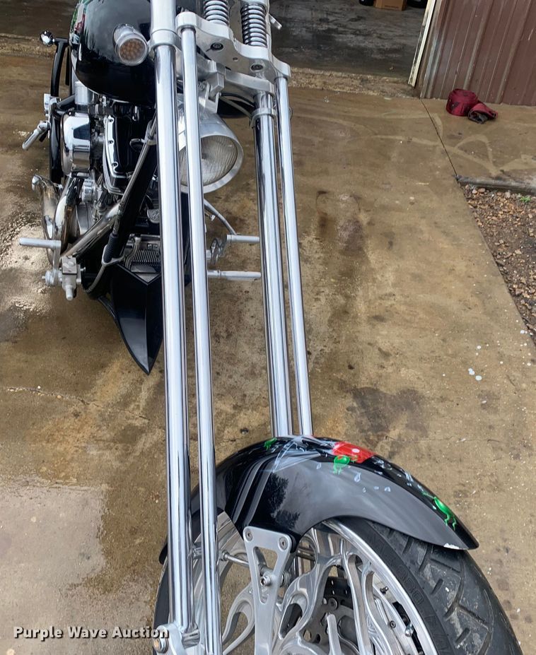 image for item LI9159 2009 Bourgets Bike Works Python 124  motorcycle