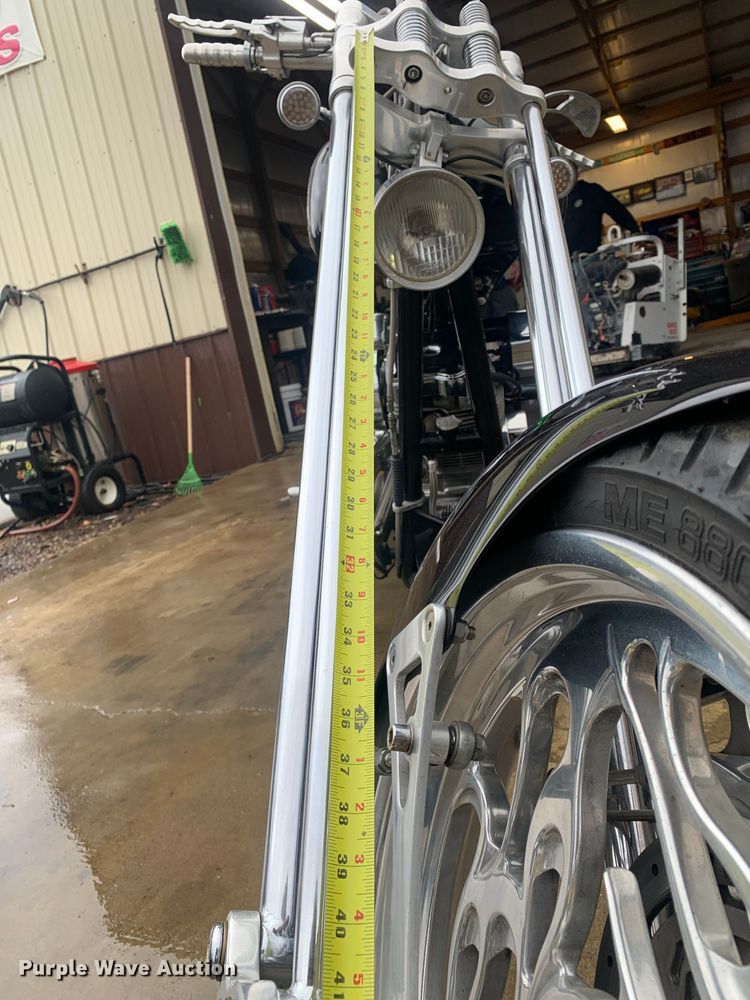 image for item LI9159 2009 Bourgets Bike Works Python 124  motorcycle