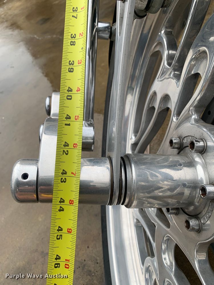 image for item LI9159 2009 Bourgets Bike Works Python 124  motorcycle